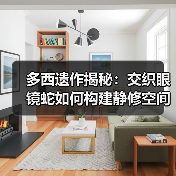 多西遗作揭秘：交织眼镜蛇如何构建静修空间？（图1）