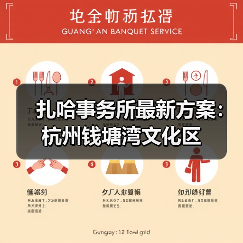 扎哈事务所最新方案:杭州钱塘湾文化区(图4) 扎哈事务所最新方案:杭州钱塘湾文化区(图4)
