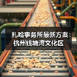 扎哈事务所最新方案:杭州钱塘湾文化区(图3) 扎哈事务所最新方案:杭州钱塘湾文化区(图3)