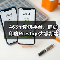 463个阶梯平台,铺满印度Prestige大学新建筑屋面(图2) 463个阶梯平台,铺满印度Prestige大学新建筑屋面(图2)