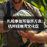 扎哈事务所最新方案:杭州钱塘湾文化区(图2) 扎哈事务所最新方案:杭州钱塘湾文化区(图2)
