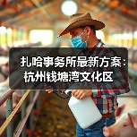 扎哈事务所最新方案:杭州钱塘湾文化区(图1) 扎哈事务所最新方案:杭州钱塘湾文化区(图1)
