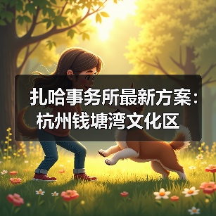 扎哈事务所最新方案：杭州钱塘湾文化区（图1）