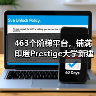463个阶梯平台，铺满印度Prestige大学新建筑屋面（图1）