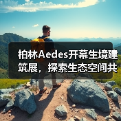 柏林Aedes开幕生境建筑展,探索生态空间共生新范式(图1) 柏林Aedes开幕生境建筑展,探索生态空间共生新范式(图1)