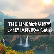 THE LINE缩水从镜面之城到AI数据中心的转变（图1）