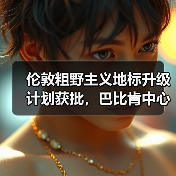 伦敦粗野主义地标升级计划获批,巴比肯中心将如何焕发新生?(图4) 伦敦粗野主义地标升级计划获批,巴比肯中心将如何焕发新生?(图4)