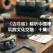 《边非缘》解析中国建筑跨文化交融:十篇论文如何突破边界?(图4) 《边非缘》解析中国建筑跨文化交融:十篇论文如何突破边界?(图4)