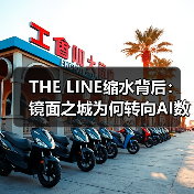 THE LINE缩水背后:镜面之城为何转向AI数据中心(图4) THE LINE缩水背后:镜面之城为何转向AI数据中心(图4)