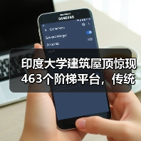 印度大学建筑屋顶惊现463个阶梯平台,传统智慧如何重塑现代空间?(图2) 印度大学建筑屋顶惊现463个阶梯平台,传统智慧如何重塑现代空间?(图2)
