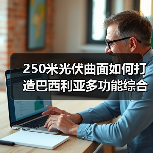 250米光伏曲面如何打造巴西利亚多功能综合体?(图4) 250米光伏曲面如何打造巴西利亚多功能综合体?(图4)