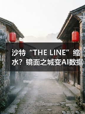 沙特“THE LINE”缩水?镜面之城变AI数据中心(图1) 沙特“THE LINE”缩水?镜面之城变AI数据中心(图1)