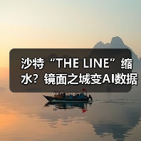 沙特“THE LINE”缩水?镜面之城变AI数据中心(图4) 沙特“THE LINE”缩水?镜面之城变AI数据中心(图4)