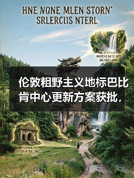 伦敦粗野主义地标巴比肯中心更新方案获批,未来如何?(图1) 伦敦粗野主义地标巴比肯中心更新方案获批,未来如何?(图1)