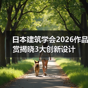 日本建筑学会2026作品赏揭晓3大创新设计（图4）