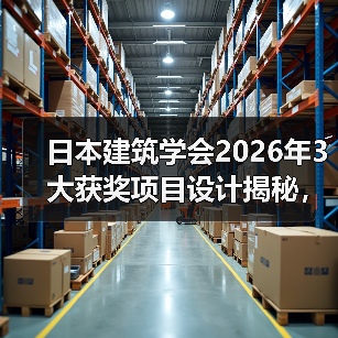 日本建筑学会2026年3大获奖项目设计揭秘，创新理念如何？（图2）