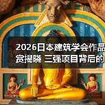 2026日本建筑学会作品赏揭晓 三强项目背后的建筑思考(图2) 2026日本建筑学会作品赏揭晓 三强项目背后的建筑思考(图2)