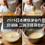 2026日本建筑学会作品赏揭晓 三强项目背后的建筑思考(图4) 2026日本建筑学会作品赏揭晓 三强项目背后的建筑思考(图4)