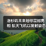 洛杉矶未来地标震撼亮相 航天飞机以发射姿态惊艳登场(图4) 洛杉矶未来地标震撼亮相 航天飞机以发射姿态惊艳登场(图4)