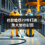 巴黎地标20年打造,三角大厦终封顶(图2) 巴黎地标20年打造,三角大厦终封顶(图2)