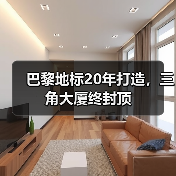 巴黎地标20年打造,三角大厦终封顶(图3) 巴黎地标20年打造,三角大厦终封顶(图3)