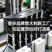奢侈品牌意大利新工厂:双层屋顶如何打造高端制造空间?(图3) 奢侈品牌意大利新工厂:双层屋顶如何打造高端制造空间?(图3)