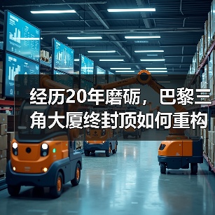 经历20年磨砺,巴黎三角大厦终封顶如何重构城市天际线?(图2) 经历20年磨砺,巴黎三角大厦终封顶如何重构城市天际线?(图2)
