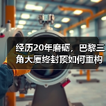 经历20年磨砺,巴黎三角大厦终封顶如何重构城市天际线?(图3) 经历20年磨砺,巴黎三角大厦终封顶如何重构城市天际线?(图3)