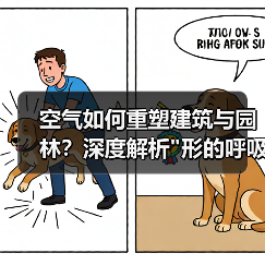 空气如何重塑建筑与园林?深度解析 空气如何重塑建筑与园林?深度解析