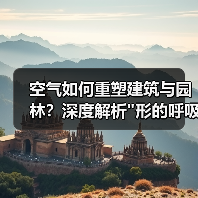 空气如何重塑建筑与园林?深度解析 空气如何重塑建筑与园林?深度解析