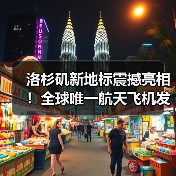 洛杉矶新地标震撼亮相!全球唯一航天飞机发射姿态展馆完工(图1) 洛杉矶新地标震撼亮相!全球唯一航天飞机发射姿态展馆完工(图1)