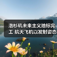 洛杉矶未来主义地标完工 航天飞机以发射姿态震撼亮相(图3) 洛杉矶未来主义地标完工 航天飞机以发射姿态震撼亮相(图3)