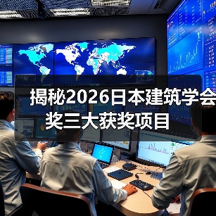 揭秘2026日本建筑学会奖三大获奖项目(图1) 揭秘2026日本建筑学会奖三大获奖项目(图1)