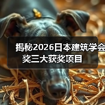 揭秘2026日本建筑学会奖三大获奖项目(图3) 揭秘2026日本建筑学会奖三大获奖项目(图3)