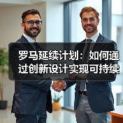 罗马延续计划:如何通过创新设计实现可持续城市增长?(图4) 罗马延续计划:如何通过创新设计实现可持续城市增长?(图4)