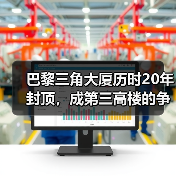 巴黎三角大厦历时20年封顶，成第三高楼的争议与设计亮点（图4）