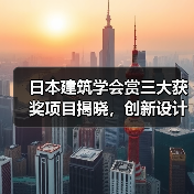 日本建筑学会赏三大获奖项目揭晓，创新设计引领建筑未来（图4）