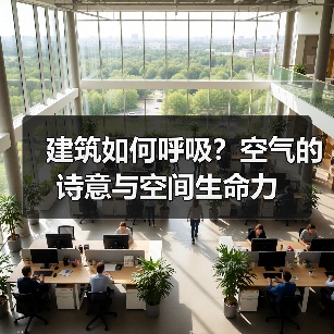 建筑如何呼吸?空气的诗意与空间生命力(图2) 建筑如何呼吸?空气的诗意与空间生命力(图2)