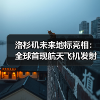 洛杉矶未来地标亮相:全球首现航天飞机发射姿态展馆(图4) 洛杉矶未来地标亮相:全球首现航天飞机发射姿态展馆(图4)