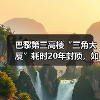 巴黎第三高楼“三角大厦”耗时20年封顶,如何打破建筑争议?(图2) 巴黎第三高楼“三角大厦”耗时20年封顶,如何打破建筑争议?(图2)