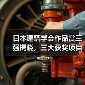 日本建筑学会作品赏三强揭晓,三大获奖项目解析(图4) 日本建筑学会作品赏三强揭晓,三大获奖项目解析(图4)