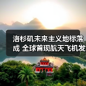 洛杉矶未来主义地标落成 全球首现航天飞机发射姿态展厅(图1) 洛杉矶未来主义地标落成 全球首现航天飞机发射姿态展厅(图1)