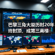 巴黎三角大厦历时20年终封顶,成第三高楼:如何平衡历史与现代?(图2) 巴黎三角大厦历时20年终封顶,成第三高楼:如何平衡历史与现代?(图2)