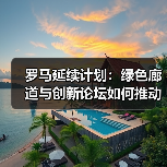 罗马延续计划:绿色廊道与创新论坛如何推动城市可持续发展?(图2) 罗马延续计划:绿色廊道与创新论坛如何推动城市可持续发展?(图2)