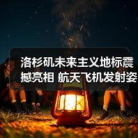 洛杉矶未来主义地标震撼亮相 航天飞机发射姿态全球首现（图3）