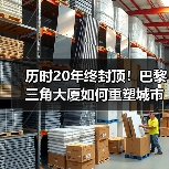 历时20年终封顶!巴黎三角大厦如何重塑城市天际线?(图4) 历时20年终封顶!巴黎三角大厦如何重塑城市天际线?(图4)