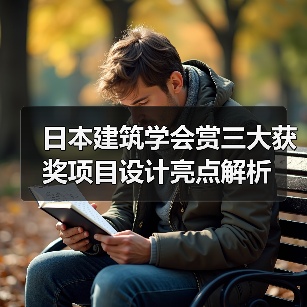日本建筑学会赏三大获奖项目设计亮点解析（图3）
