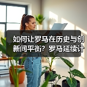如何让罗马在历史与创新间平衡?罗马延续计划解析城市可持续发展新路径(图1) 如何让罗马在历史与创新间平衡?罗马延续计划解析城市可持续发展新路径(图1)