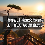 洛杉矶未来主义地标完工,航天飞机垂直展示亮相(图4) 洛杉矶未来主义地标完工,航天飞机垂直展示亮相(图4)