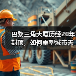 巴黎三角大厦历经20年封顶，如何重塑城市天际线？（图1）